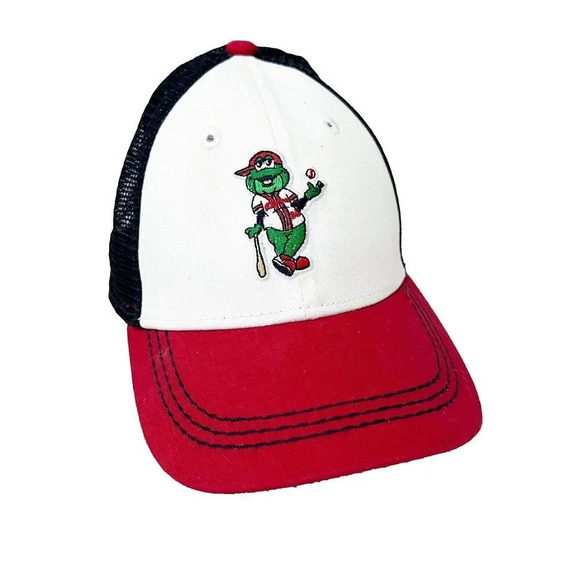 New Era Child 9Forty Minor League Baseball Cap Onesize A Frame Trucker Snapback - Picture 1 of 9